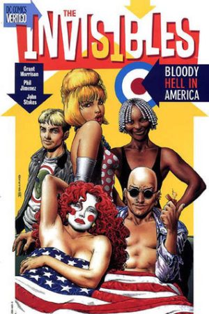 The Invisibles Vol. 4: Bloody Hell in America