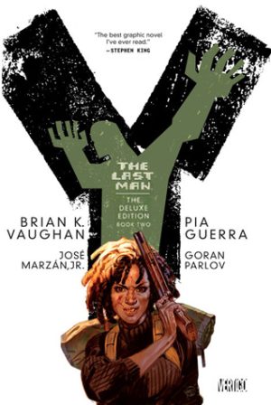 The Last Man Deluxe Edition: Book #2