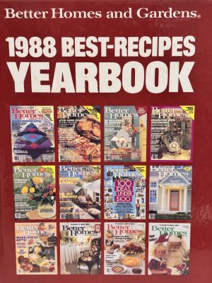 1988 best-recipes yearbook by Better Homes and Gardens